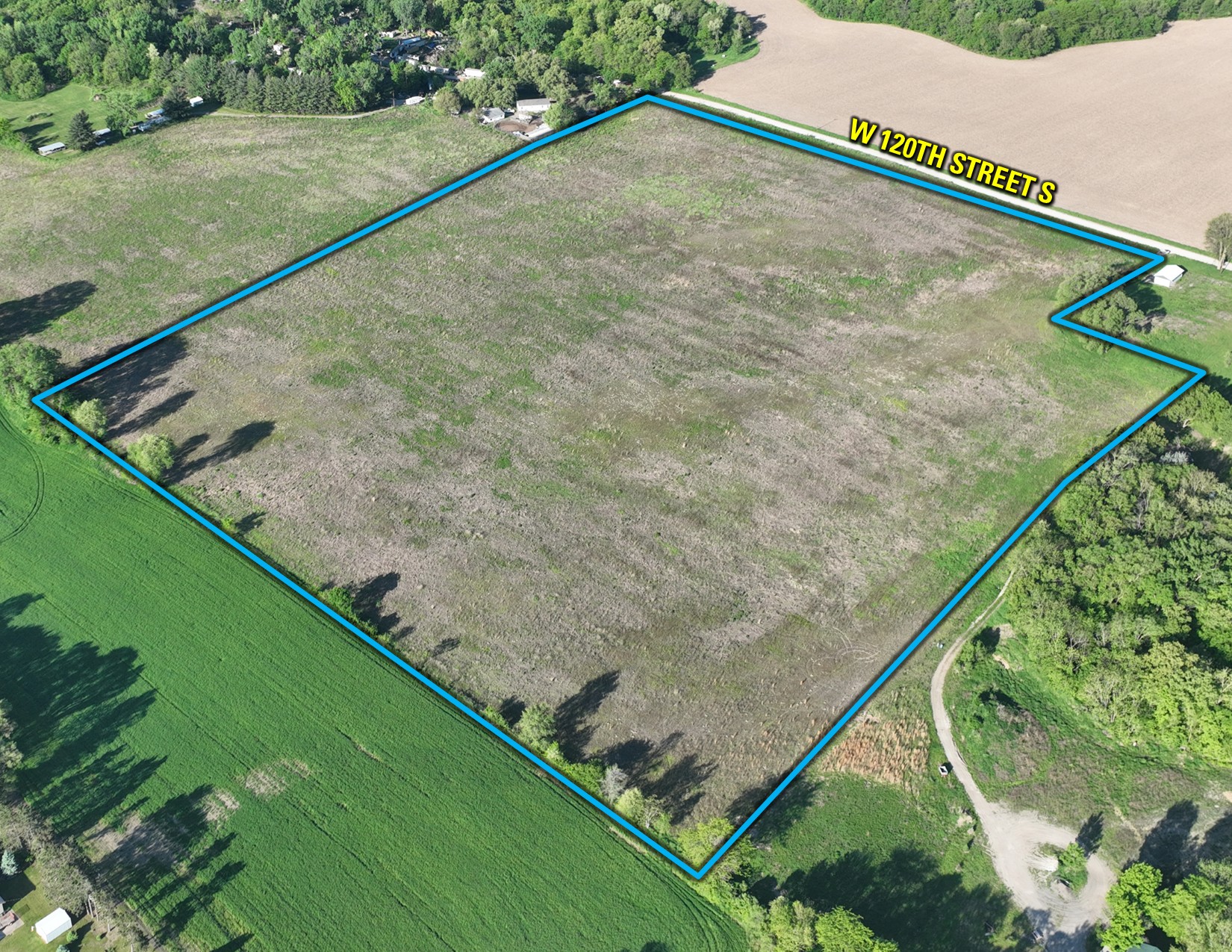 Listing Photo: Drone Outline NE